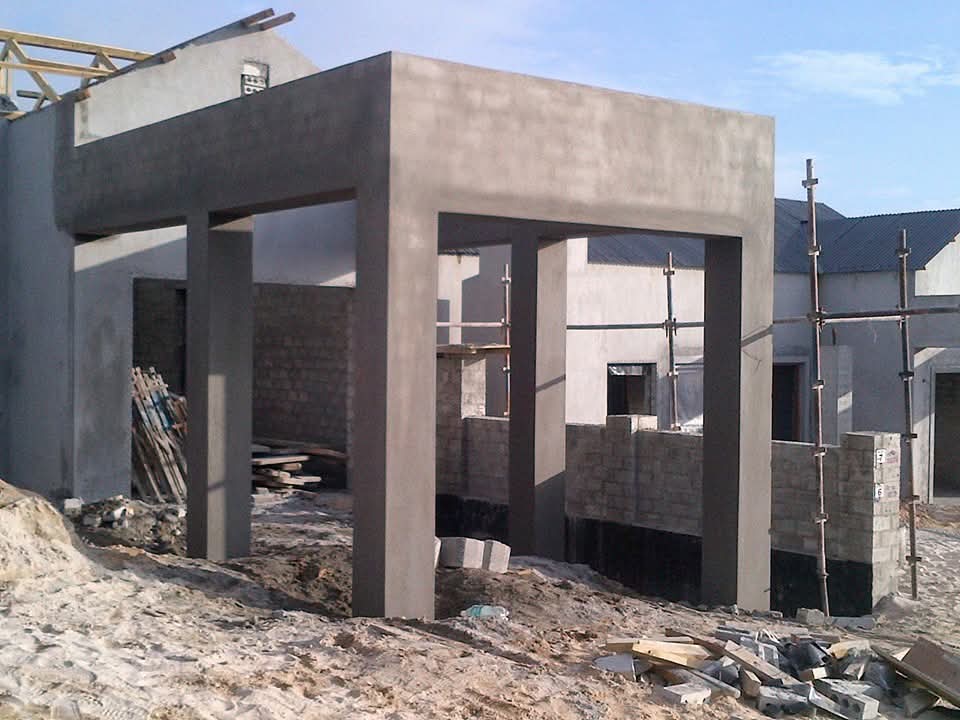 Building under construction by Jayden Projects